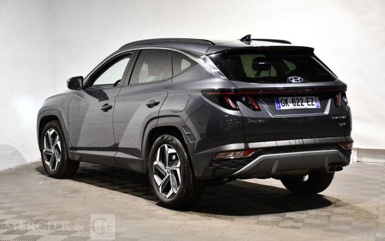 HYUNDAI TUCSON EXCUTIVE GRIS GK-622-EZ