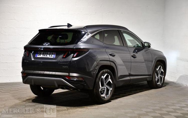 HYUNDAI TUCSON EXCUTIVE GRIS GK-622-EZ