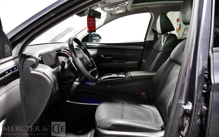 HYUNDAI TUCSON EXCUTIVE GRIS GK-622-EZ