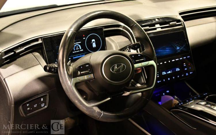 HYUNDAI TUCSON EXCUTIVE GRIS GK-622-EZ