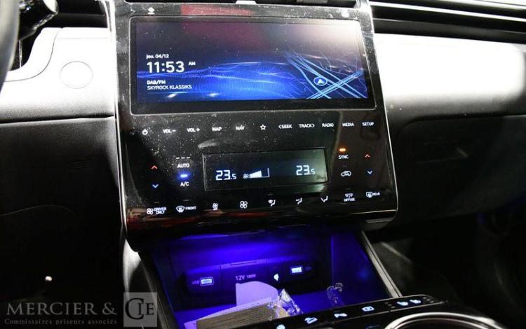 HYUNDAI TUCSON EXCUTIVE GRIS GK-622-EZ