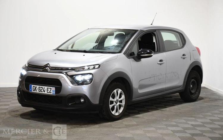 CITROEN C3 A,E BLUEHDI 100 S&S GRIS GK-624-EZ