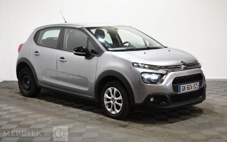 CITROEN C3 A,E BLUEHDI 100 S&S GRIS GK-624-EZ