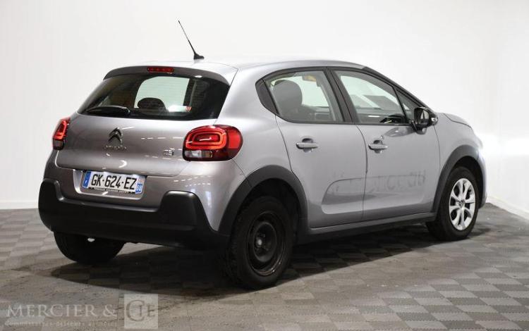CITROEN C3 A,E BLUEHDI 100 S&S GRIS GK-624-EZ