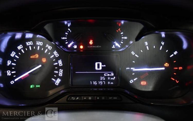 CITROEN C3 A,E BLUEHDI 100 S&S GRIS GK-624-EZ