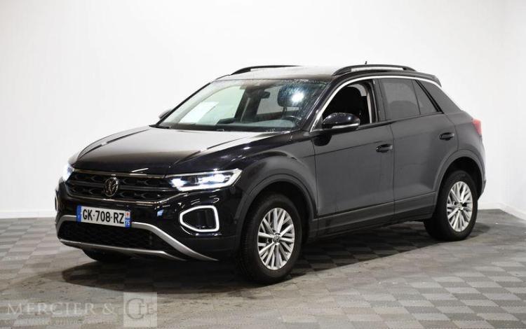 VOLKSWAGEN T ROC 1,5 TSI 150CH DSG7 NOIR GK-708-RZ