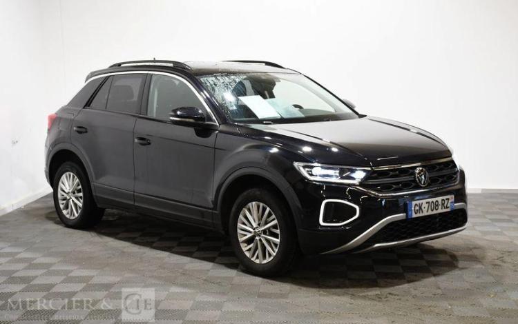 VOLKSWAGEN T ROC 1,5 TSI 150CH DSG7 NOIR GK-708-RZ