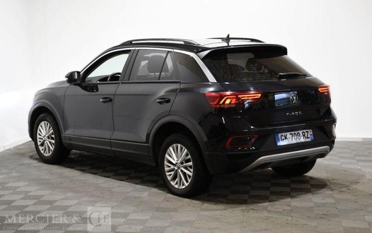 VOLKSWAGEN T ROC 1,5 TSI 150CH DSG7 NOIR GK-708-RZ