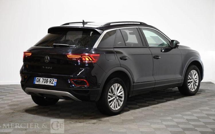 VOLKSWAGEN T ROC 1,5 TSI 150CH DSG7 NOIR GK-708-RZ