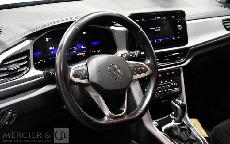 VOLKSWAGEN T ROC 1,5 TSI 150CH DSG7 NOIR GK-708-RZ