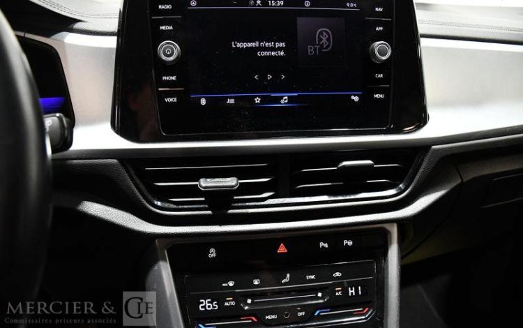 VOLKSWAGEN T ROC 1,5 TSI 150CH DSG7 NOIR GK-708-RZ