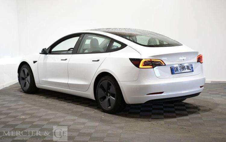 TESLA MODEL 3 ELECTRIC 285 60KWH STANDARD-PLUS BVA BLANC GK-795-BL
