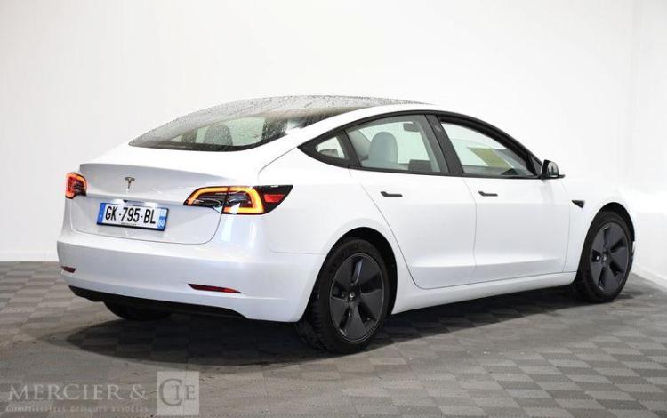 TESLA MODEL 3 ELECTRIC 285 60KWH STANDARD-PLUS BVA BLANC GK-795-BL