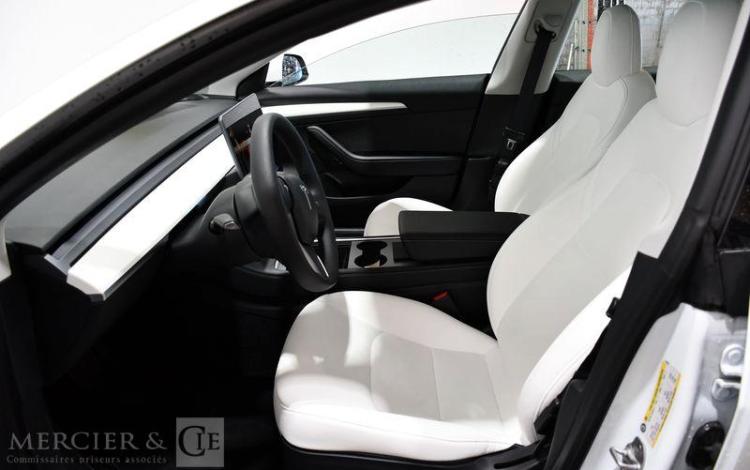 TESLA MODEL 3 ELECTRIC 285 60KWH STANDARD-PLUS BVA BLANC GK-795-BL