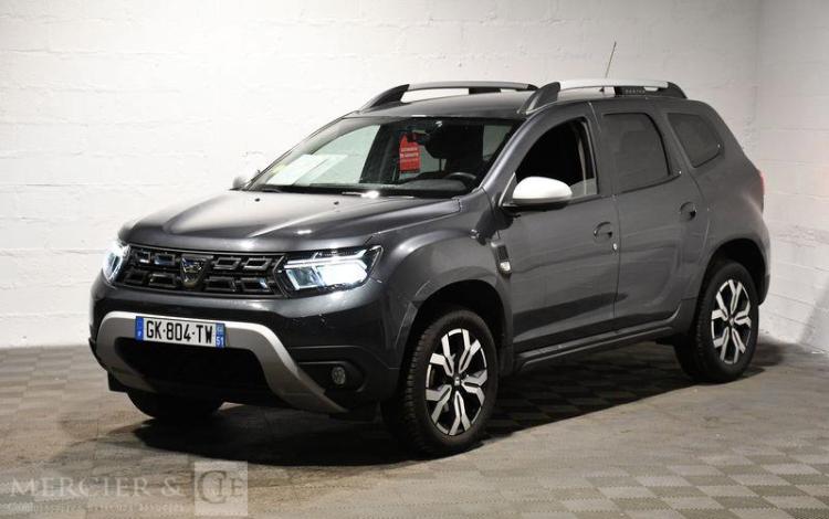 DACIA DUSTER PRESTIGE+ BLUE DCI 115 4X2 GRIS GK-804-TW