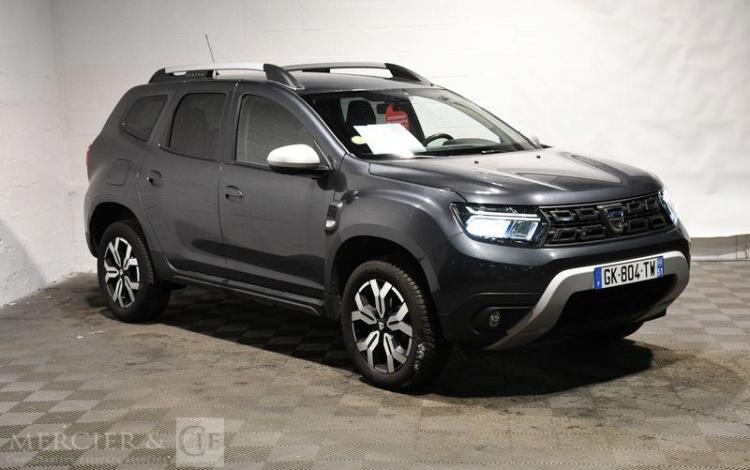 DACIA DUSTER PRESTIGE+ BLUE DCI 115 4X2 GRIS GK-804-TW