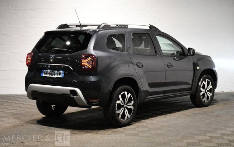 DACIA DUSTER PRESTIGE+ BLUE DCI 115 4X2 GRIS GK-804-TW