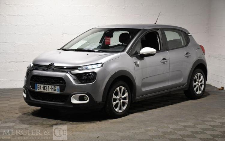 CITROEN C3 PURE TECH 83 S&S YOU ! GRIS GK-831-HG