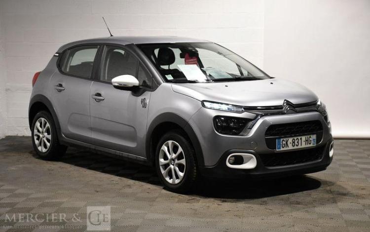 CITROEN C3 PURE TECH 83 S&S YOU ! GRIS GK-831-HG