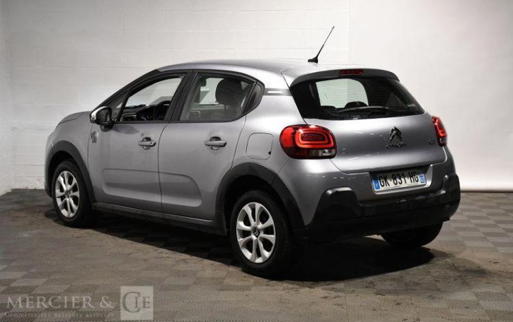 CITROEN C3 PURE TECH 83 S&S YOU ! GRIS GK-831-HG