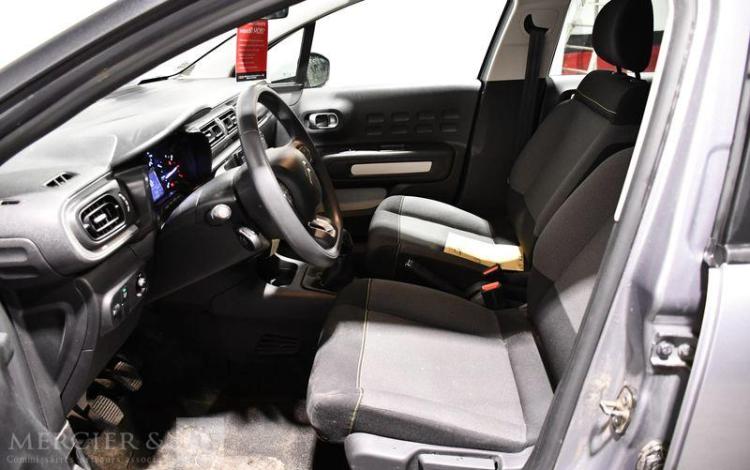 CITROEN C3 PURE TECH 83 S&S YOU ! GRIS GK-831-HG