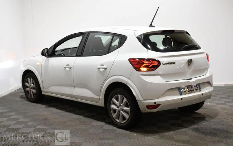 DACIA SANDERO CONFORT SCE 65 BLANC GK-840-CF