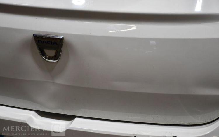 DACIA SANDERO CONFORT SCE 65 BLANC GK-840-CF