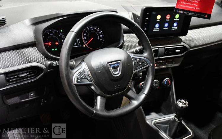 DACIA SANDERO CONFORT SCE 65 BLANC GK-840-CF