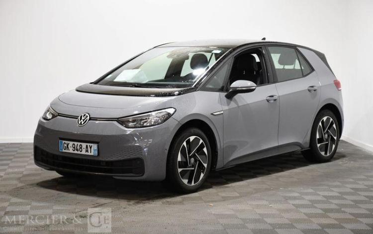 VOLKSWAGEN ID3 145CH PRO BUSINESS GRIS GK-948-AY