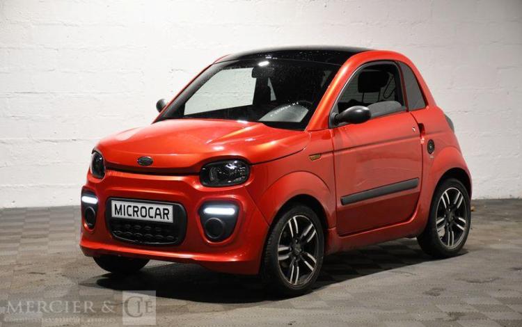 MICROCAR DUE-MUST ROUGE GL-023-DQ
