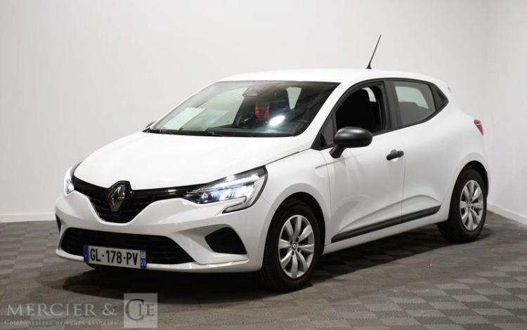 RENAULT CLIO EVOLUTION BLANC GL-178-PV