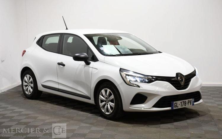 RENAULT CLIO EVOLUTION BLANC GL-178-PV