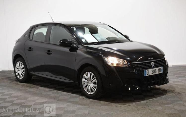 PEUGEOT 208 LIKE PURE TECH 75 S&S NOIR GL-286-YM
