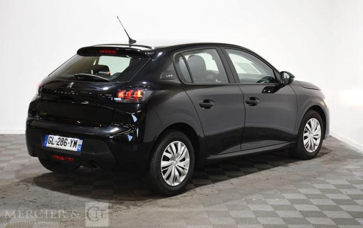 PEUGEOT 208 LIKE PURE TECH 75 S&S NOIR GL-286-YM
