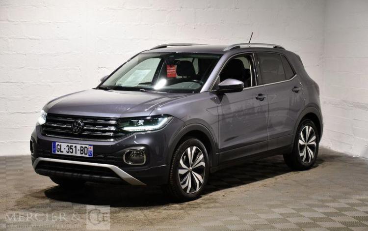 VOLKSWAGEN T-CROSS 1.0 TSI 110 STYLE DSG GRIS GL-351-BD