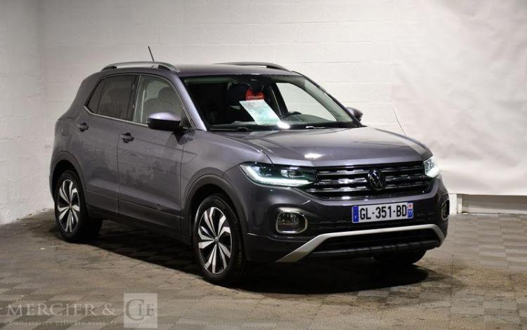 VOLKSWAGEN T-CROSS 1.0 TSI 110 STYLE DSG GRIS GL-351-BD