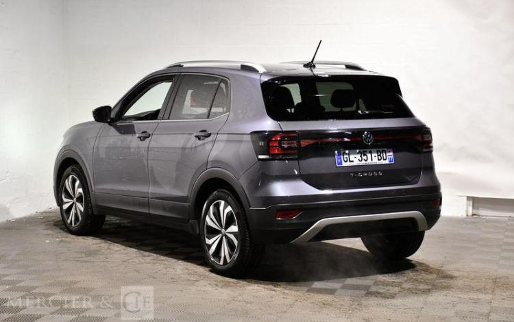 VOLKSWAGEN T-CROSS 1.0 TSI 110 STYLE DSG GRIS GL-351-BD