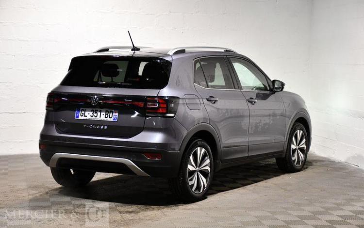 VOLKSWAGEN T-CROSS 1.0 TSI 110 STYLE DSG GRIS GL-351-BD