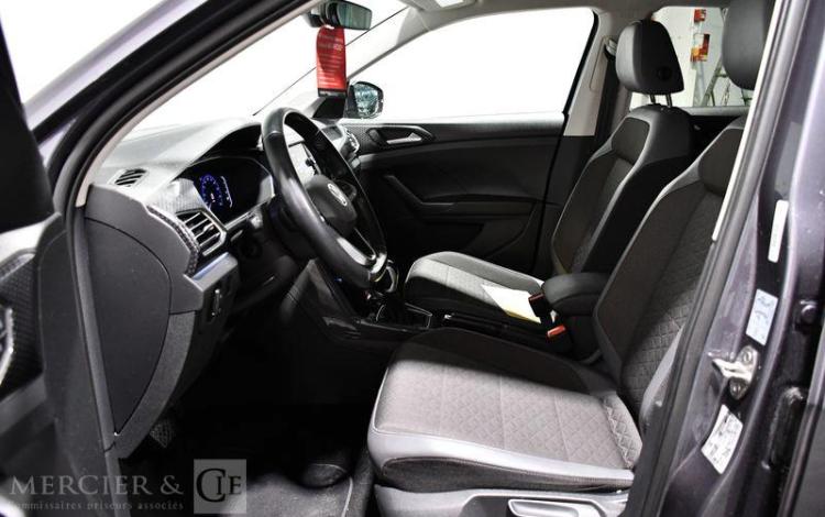 VOLKSWAGEN T-CROSS 1.0 TSI 110 STYLE DSG GRIS GL-351-BD