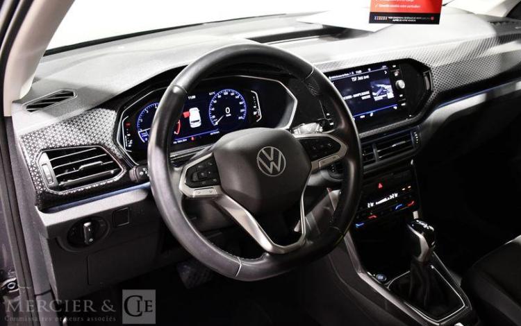 VOLKSWAGEN T-CROSS 1.0 TSI 110 STYLE DSG GRIS GL-351-BD