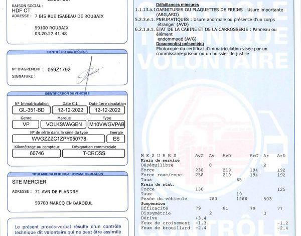 VOLKSWAGEN T-CROSS 1.0 TSI 110 STYLE DSG GRIS GL-351-BD