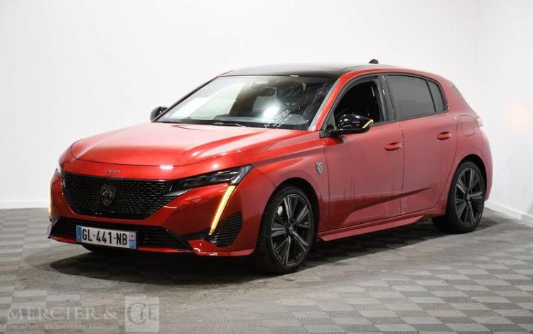 PEUGEOT 308 GT PACK ROUGE GL-441-NB