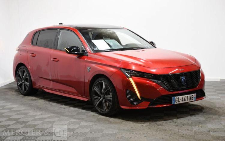 PEUGEOT 308 GT PACK ROUGE GL-441-NB
