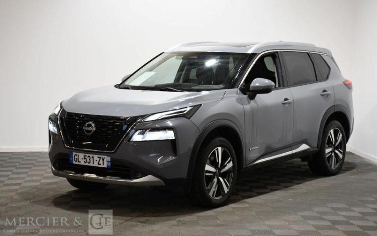 NISSAN X-TRAIL 1.5 E-POWER VC-T EREV 204H 160 2.1KWH N-CONNECTA 4WD BVA GRIS GL-531-ZY