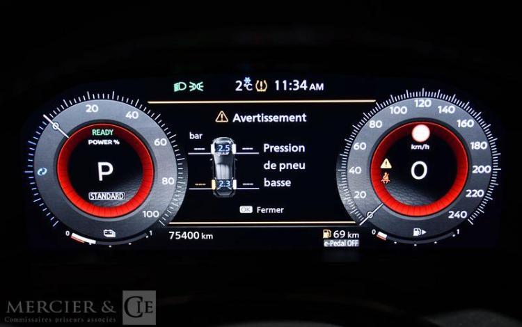NISSAN X-TRAIL 1.5 E-POWER VC-T EREV 204H 160 2.1KWH N-CONNECTA 4WD BVA GRIS GL-531-ZY