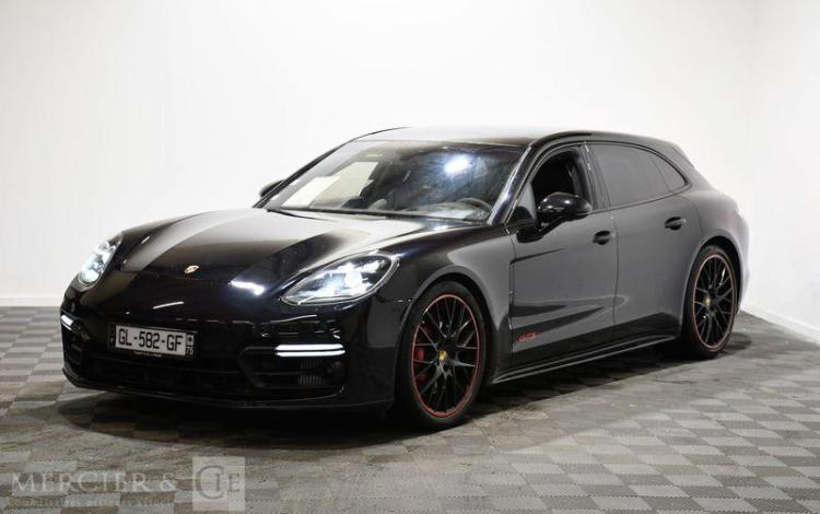 PORSCHE PANAMERA TURBO V8 4,0 460CH PDK GTS SPORT TURISMO NOIR GL-582-GF