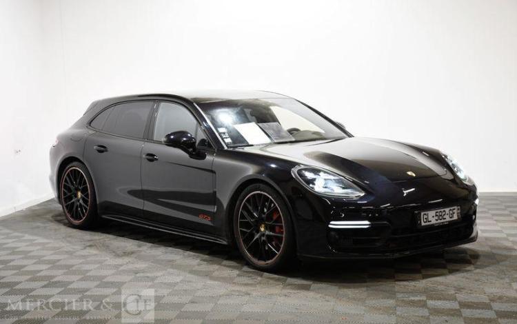 PORSCHE PANAMERA TURBO V8 4,0 460CH PDK GTS SPORT TURISMO NOIR GL-582-GF