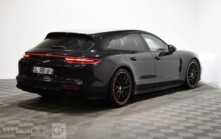 PORSCHE PANAMERA TURBO V8 4,0 460CH PDK GTS SPORT TURISMO NOIR GL-582-GF