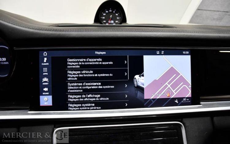 PORSCHE PANAMERA TURBO V8 4,0 460CH PDK GTS SPORT TURISMO NOIR GL-582-GF