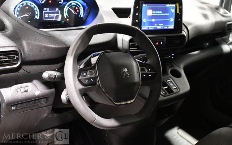 PEUGEOT e-PARTNER FOURGON ELECTRIC 135 50KWH 800KG L1 M BLANC GL-664-EW